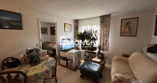 À vendre Appartement 2 pièces 29.12 m² - Villers-lès-nancy 54600