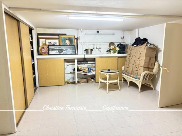 Maison à vendre au coeur de Croix de Vie, Beaux volumes, 5 pièces, 3 chambres, Jardin (85800) Saint Gilles Croix de Vie