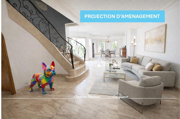 Maison à vendre au coeur de Croix de Vie, Beaux volumes, 5 pièces, 3 chambres, Jardin (85800) Saint Gilles Croix de Vie