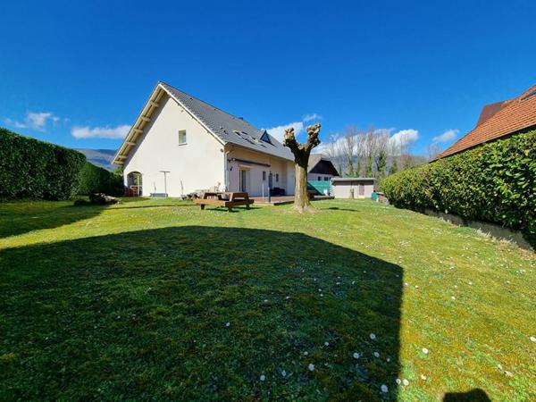 Maison 5 pièces sur Chambéry