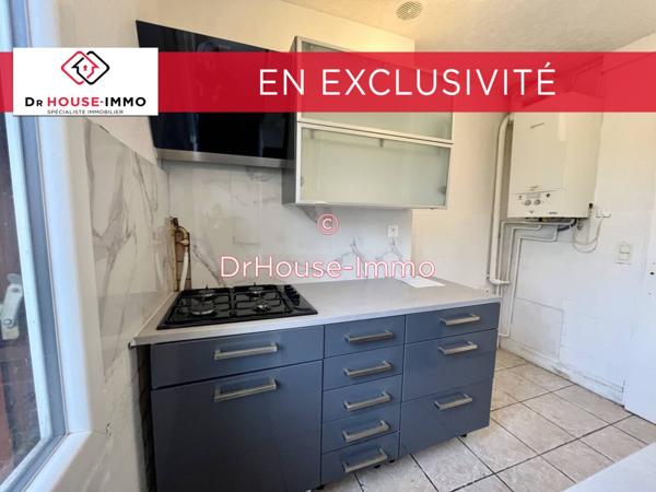 Appartement à vendre 4 pièces de 59 m²