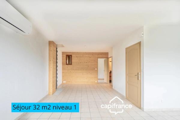A vendre MONTHION (73) MAISON  90 m2 , 3ch., GARAGE