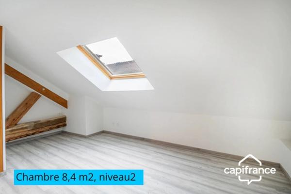 A vendre MONTHION (73) MAISON  90 m2 , 3ch., GARAGE