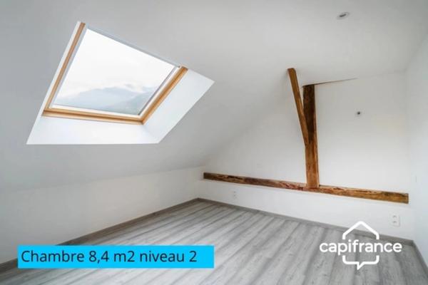 A vendre MONTHION (73) MAISON  90 m2 , 3ch., GARAGE