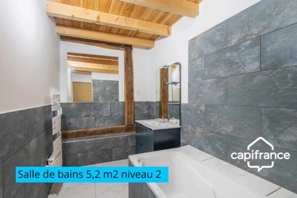 A vendre MONTHION (73) MAISON  90 m2 , 3ch., GARAGE