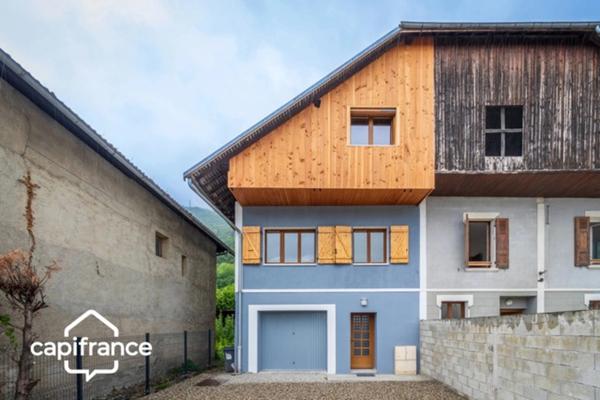 A vendre MONTHION (73) MAISON  90 m2 , 3ch., GARAGE