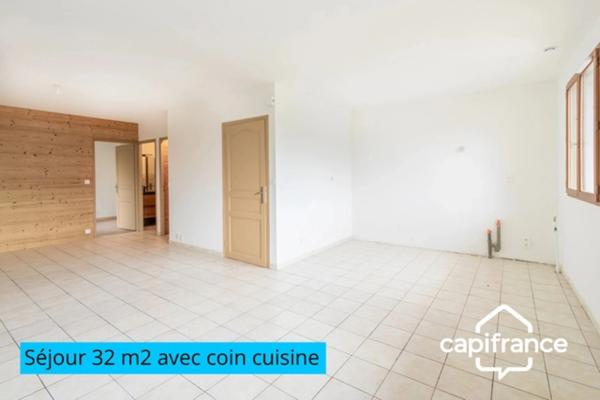 A vendre MONTHION (73) MAISON  90 m2 , 3ch., GARAGE