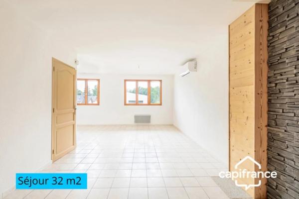 A vendre MONTHION (73) MAISON  90 m2 , 3ch., GARAGE