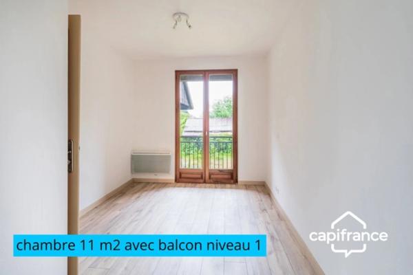A vendre MONTHION (73) MAISON  90 m2 , 3ch., GARAGE