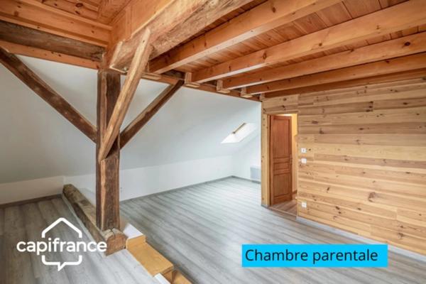 A vendre MONTHION (73) MAISON  90 m2 , 3ch., GARAGE