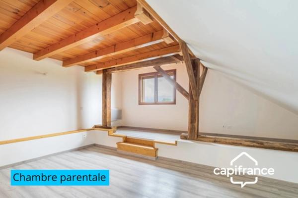 A vendre MONTHION (73) MAISON  90 m2 , 3ch., GARAGE