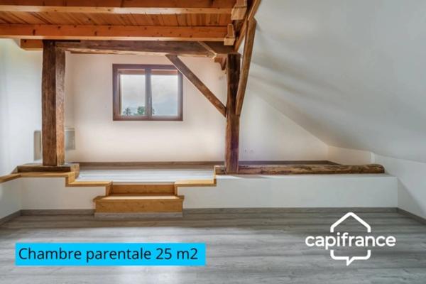 A vendre MONTHION (73) MAISON  90 m2 , 3ch., GARAGE