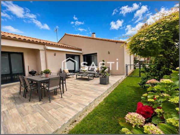 Bien rare à Mouilleron-le-Captif – Maison impeccable, zéro travaux