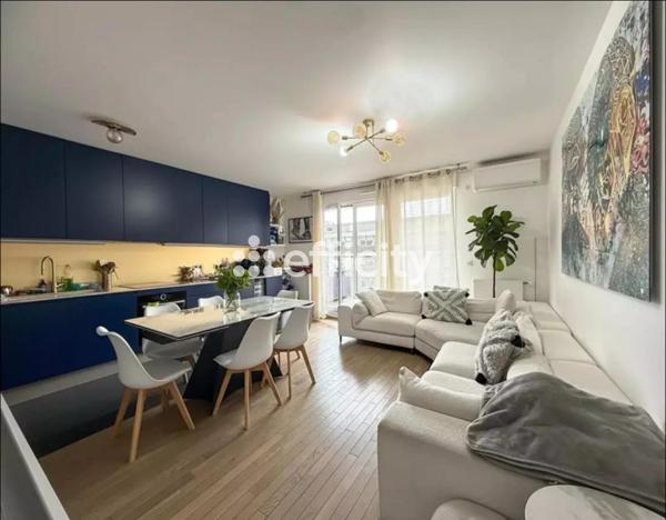 Appartement 3 pièces - 60 m² Bien prestige