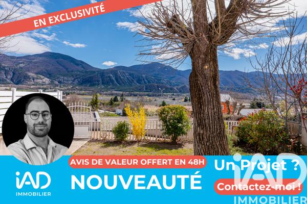 Appartement à vendre 3 pièces 82 m² La Saulce
