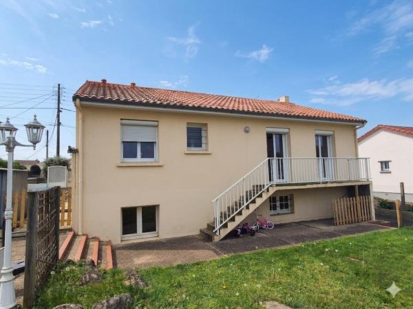 Maison 3 chambres + sous-sol