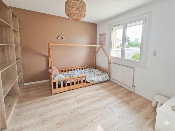 Maison 3 chambres + sous-sol