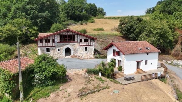 Hasparren Proche - Vente Maison - Vue Montagnes