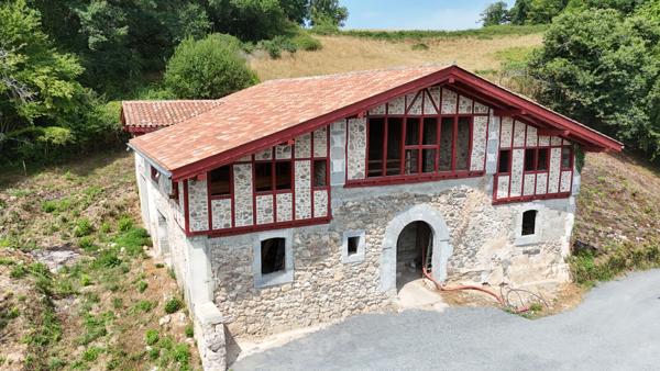Hasparren Proche - Vente Maison - Vue Montagnes