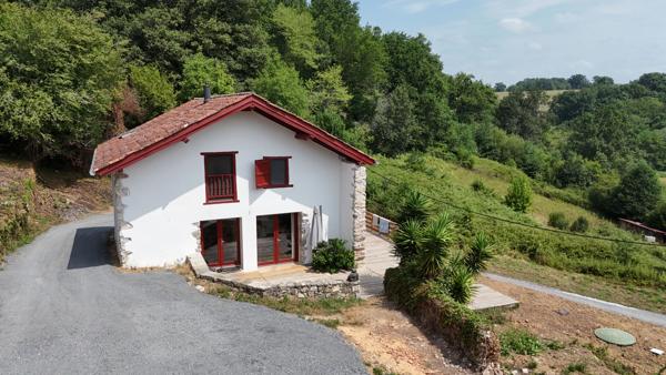 Hasparren Proche - Vente Maison - Vue Montagnes