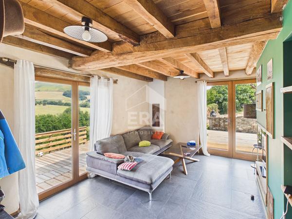 Hasparren Proche - Vente Maison - Vue Montagnes