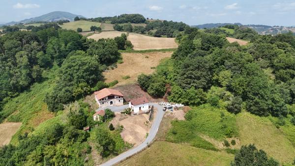 Hasparren Proche - Vente Maison - Vue Montagnes