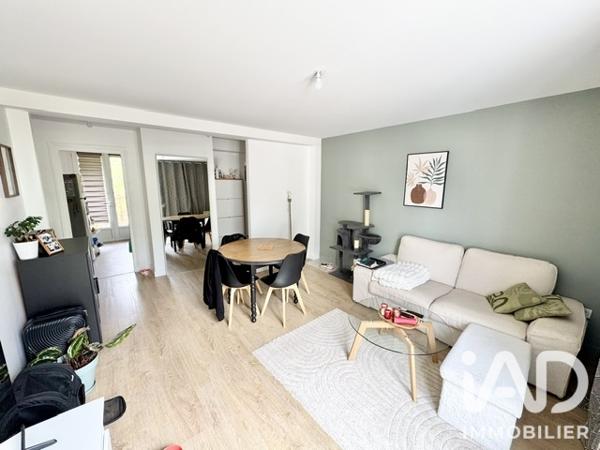 Appartement à vendre 3 pièces 55 m² Caen