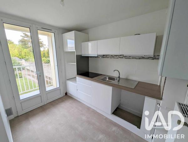 Appartement à vendre 3 pièces 55 m² Caen