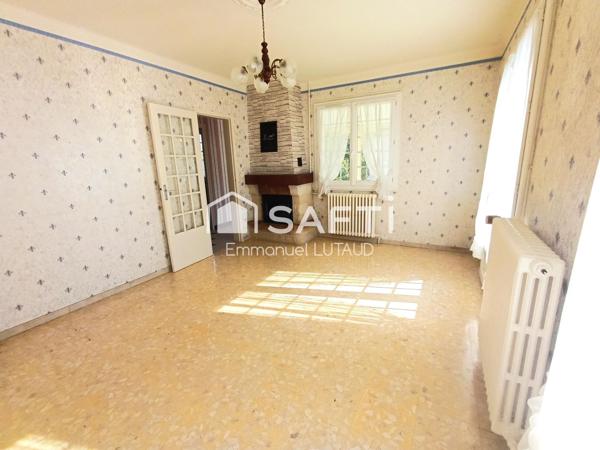 Proche du centre ville de Cloyes sur le Loir