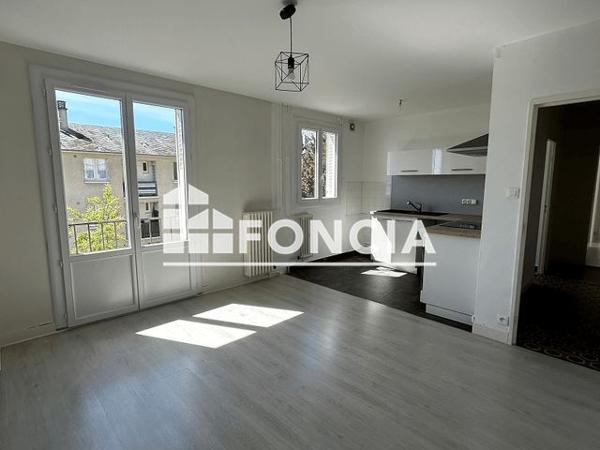 Location Appartement 3 pièces 54.91 m² - 6 8 RUE WALDECK ROUSSEAU Limoges 87000