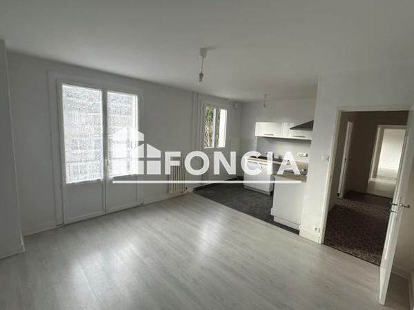 Location Appartement 3 pièces 54.91 m² - 6 8 RUE WALDECK ROUSSEAU Limoges 87000