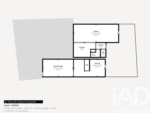 Maison à vendre 7 pièces 145 m² Longjumeau