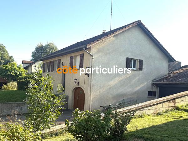 Vente Maison175 m² - 7 Pièces - THAON LES VOSGES (88150)