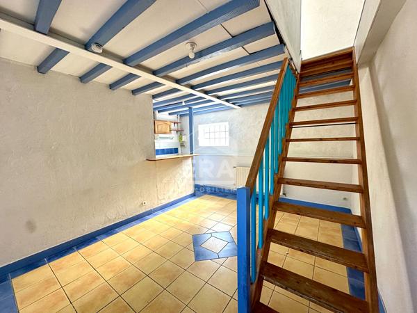 Appartement duplex 2 pièces à vendre à Rouen - Idéal investisseur