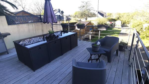 Maison charmante des années 30 à Larmor-Plage