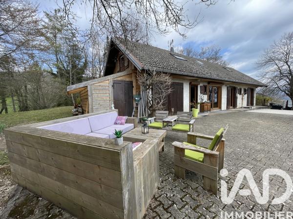 Maison à vendre 6 pièces 146 m² Saint-Genix-les-Villages