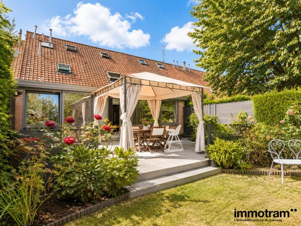Vente Maison 130m 2 - 4 chambre(s) - Wasquehal, • Réf. VM29478