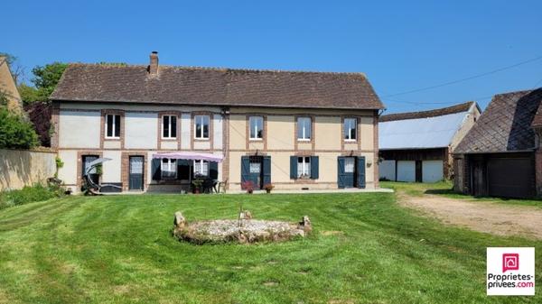 Maison Corp de ferme Les Marinières Tillieres Sur Avre 8 pièce(s) 239.81 m2