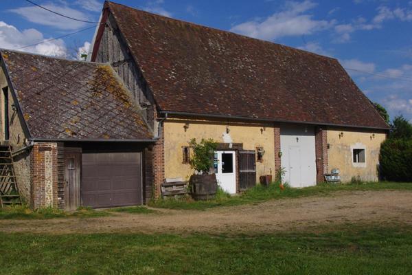 Maison Corp de ferme Les Marinières Tillieres Sur Avre 8 pièce(s) 239.81 m2