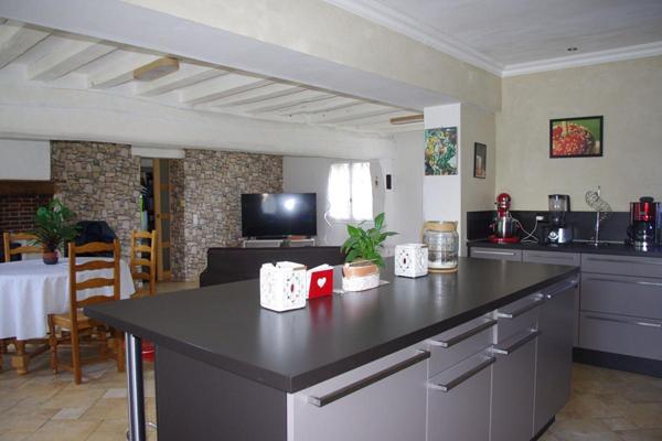 Maison Corp de ferme Les Marinières Tillieres Sur Avre 8 pièce(s) 239.81 m2