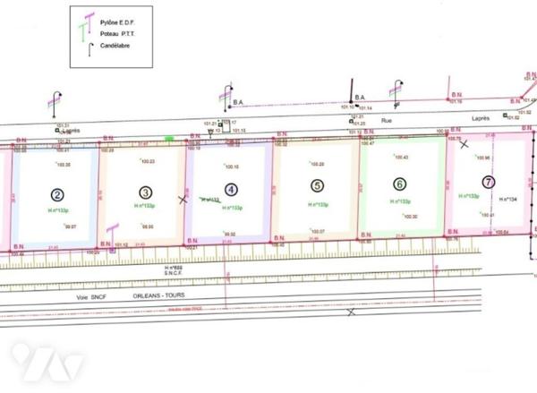 ST AY Terrain à bâtir de 550 m²