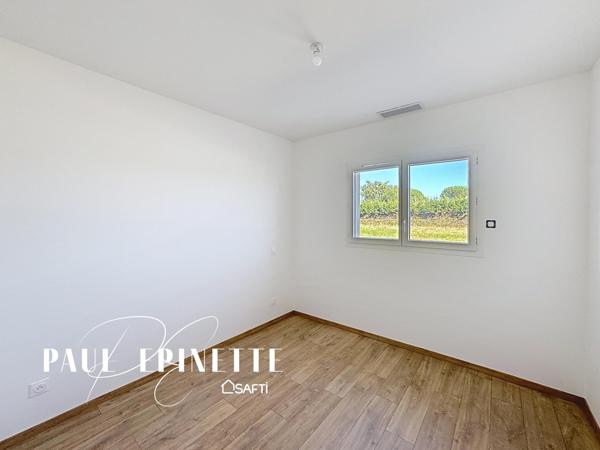 Plain pieds avec garage