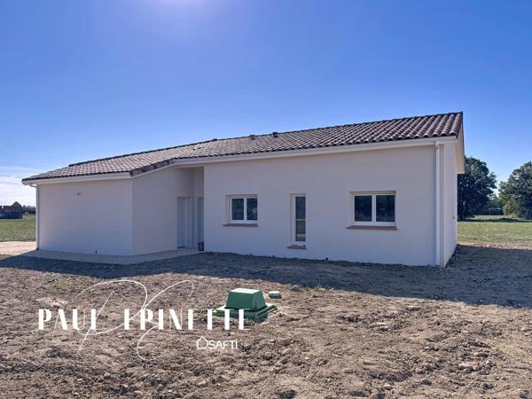 Plain pieds avec garage