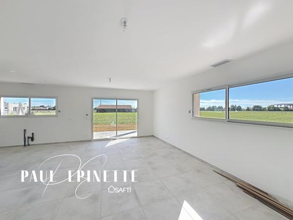 Plain pieds avec garage