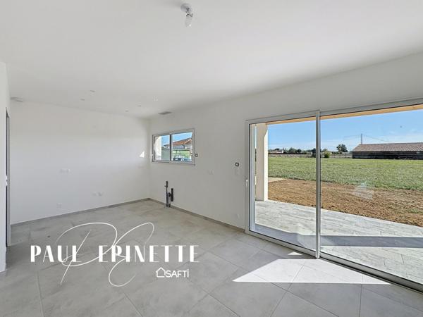 Plain pieds avec garage