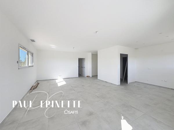 Plain pieds avec garage