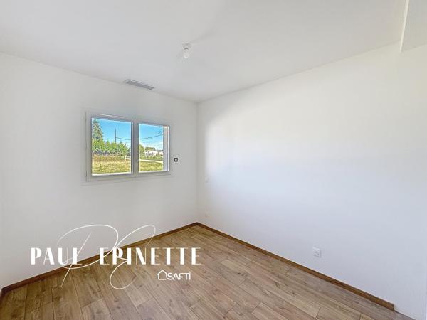 Plain pieds avec garage