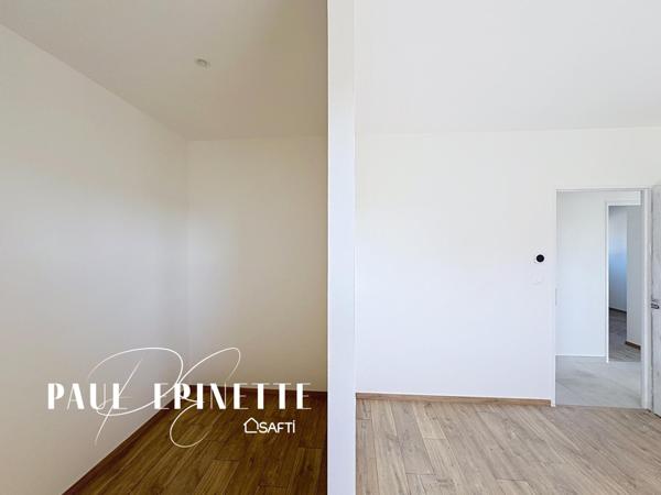 Plain pieds avec garage