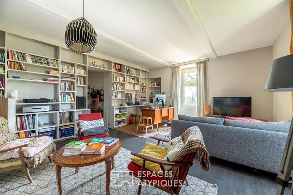 Demeure de charme et sa piscine intimiste