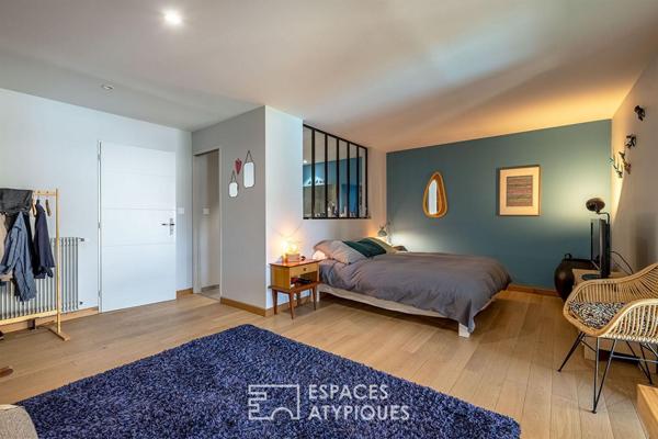 Demeure de charme et sa piscine intimiste